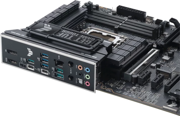 Материнская плата Asus TUF GAMING Z890-PLUS WIFI Soc-1851 Intel Z890 4xDDR5 ATX AC`97 8ch(7.1) 2.5Gg RAID+HDMI+DP
