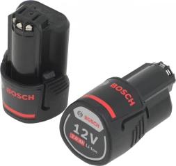 Батарея аккумуляторная Bosch GBA 12В 2Ач Li-Ion (З/У в компл.) (1600A019R8)