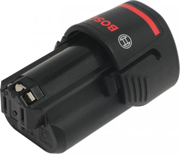 Батарея аккумуляторная Bosch GBA 12В 2Ач Li-Ion (З/У в компл.) (1600A019R8)