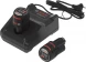 Батарея аккумуляторная Bosch GBA 12В 2Ач Li-Ion (З/У в компл.) (1600A019R8)
