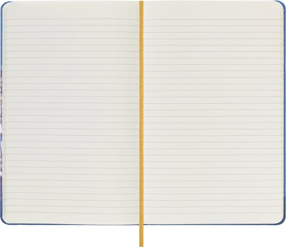 Блокнот Moleskine LIMITED EDITION I AM MILAN LEQP060IAMI Large 130х210мм 240стр. слоновая кость страницы линейка твердая обложка белый