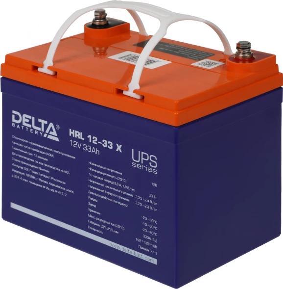 Батарея для ИБП Delta HRL 12-33 X 12В 33Ач
