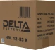 Батарея для ИБП Delta HRL 12-33 X 12В 33Ач