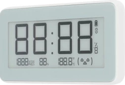 Датчик темпер./влажн. Xiaomi часы-термогигрометр (BHR5435GL) белый