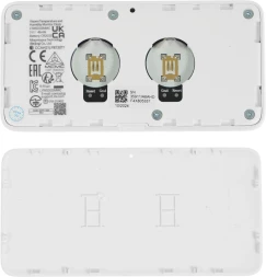 Датчик темпер./влажн. Xiaomi часы-термогигрометр (BHR5435GL) белый