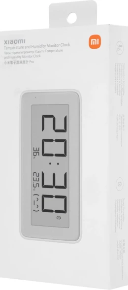 Датчик темпер./влажн. Xiaomi часы-термогигрометр (BHR5435GL) белый