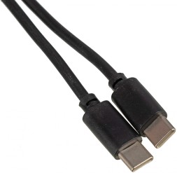 Кабель USB Type-C (m)-USB Type-C (m) 3м черный