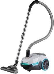 Пылесос Hyundai HYV-B4050 800Вт белый/бирюзовый (в компл.:1мешок)