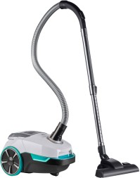 Пылесос Hyundai HYV-B4050 800Вт белый/бирюзовый (в компл.:1мешок)