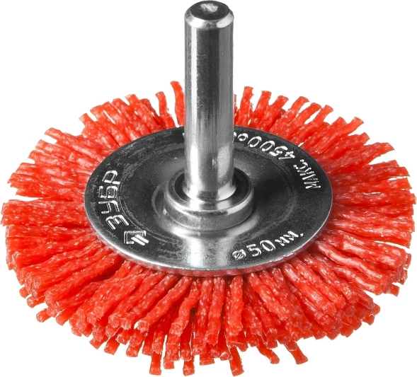 Щетка дисковая по дер./мет. Зубр 35161-050_z02 d=50мм (дрели)