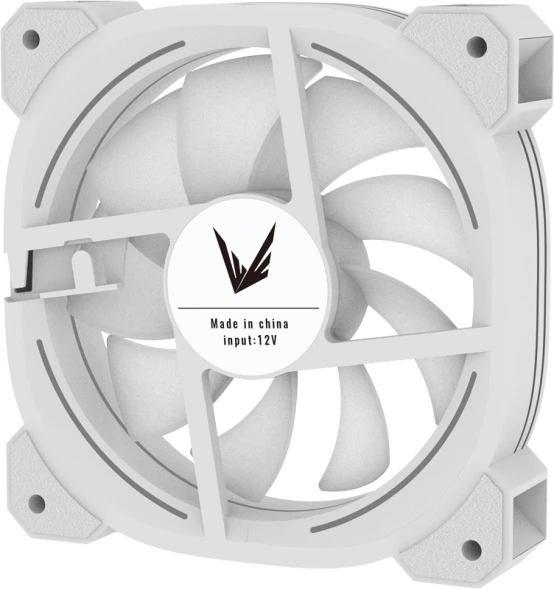 Вентилятор для корпуса Formula Nulight 12WH ARPW ARGB 120х120x25 белый 4-pin 25.34дБ Ret