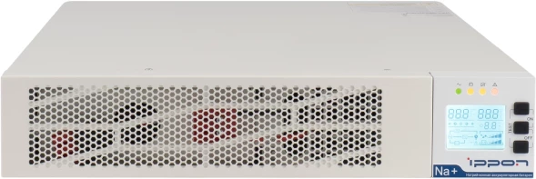 Источник бесперебойного питания Ippon Na+ RTA 3000 3000Вт 3000ВА белый