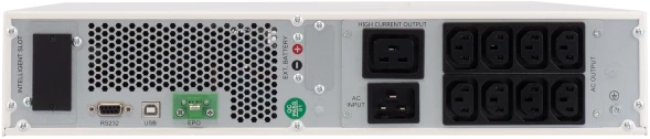 Источник бесперебойного питания Ippon Na+ RTA 3000 3000Вт 3000ВА белый