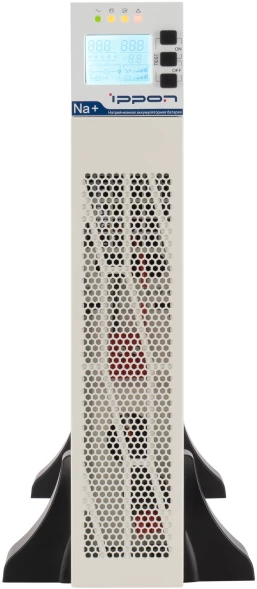 Источник бесперебойного питания Ippon Na+ RTA 3000 3000Вт 3000ВА белый