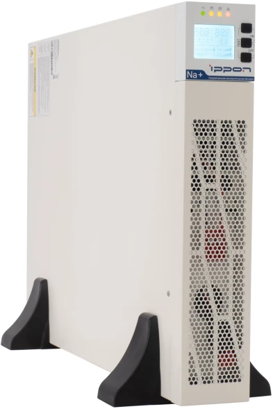 Источник бесперебойного питания Ippon Na+ RTA 3000 3000Вт 3000ВА белый