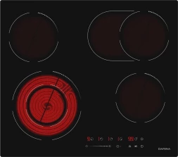 Варочная поверхность Darina 6Р Е 328 B черный