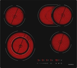 Варочная поверхность Darina 6Р Е 328 B черный
