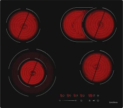 Варочная поверхность Darina 6Р Е 328 B черный