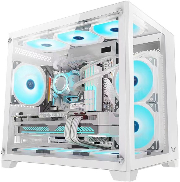 Корпус Formula Crystal Z5 TG белый без БП