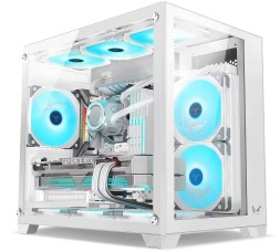 Корпус Formula Crystal Z5 TG белый без БП