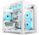 Корпус Formula Crystal Z5 TG белый без БП
