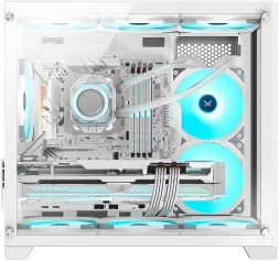 Корпус Formula Crystal Z5 TG белый без БП