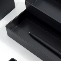 Ручка гелев. Deli Nusign (NS552GREY) серый d=0.5мм черн. черн. кор.карт. автом.