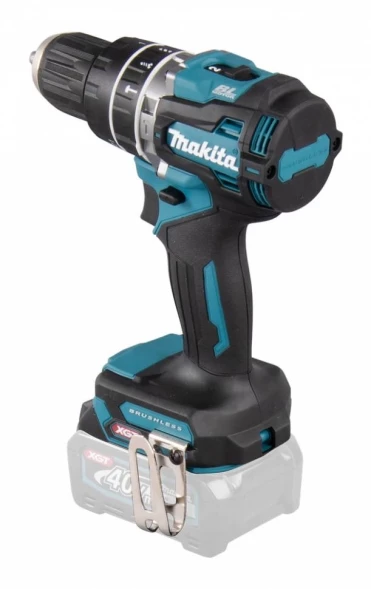 Дрель-шуруповерт Makita HP002GZ аккум. патрон:быстрозажимной (кейс в комплекте)