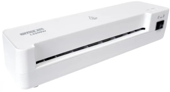 Ламинатор Office Kit L2309W белый A4 (75-125мкм) 30см/мин (2вал.) хол.лам. лам.фото