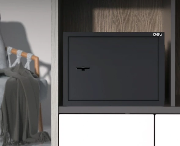 Сейф мебельный Deli Srock ET562 250x350x250мм ключевой