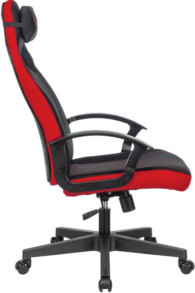 Кресло игровое A4Tech Bloody GC-150 черный с подголов. крестов. пластик