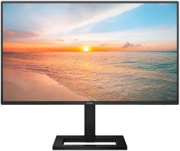 Монитор Philips 23.8&amp;quot; 24E1N1300AE черный IPS LED 16:9 HDMI M/M матовая HAS 250cd 178гр/178гр 1920x1080 100Hz FHD USB 4.7кг