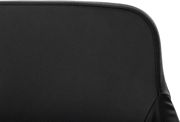 Кресло Бюрократ CH-380F черный эко.кожа на ножках металл