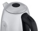 Чайник электрический Starwind SKS3210 1.7л. 2200Вт серебристый/черный корпус: металл/пластик