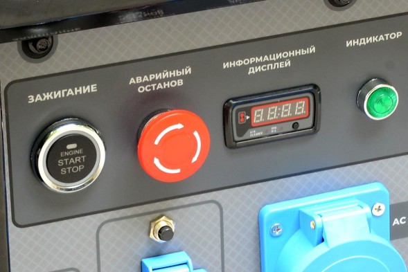 Генератор ТСС SGG 18000EH3LA 18кВт