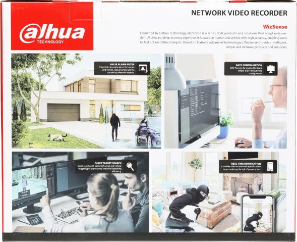 Видеорегистратор Dahua DHI-NVR2104HS-P-I2