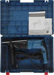 Перфоратор DongCheng DZC05-26B патрон:SDS-plus уд.:3Дж 800Вт (кейс в комплекте)