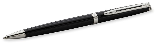 Ручка шариков. Waterman Hemisphere (CWS0920570) Mars Black CT M син. черн. подар.кор.