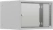 Шкаф коммутационный NTSS (NTSS-WL6U5535GS) настенный 6U 550x350мм пер.дв.стекл несъемн.бок.пан. 30кг серый 270мм 8.3кг 110град. 370мм IP20 укомплектованный