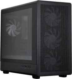 Корпус Zalman M5 черный без БП mATX 8x120mm 2x140mm 1xUSB2.0 1xUSB3.0 audio bott PSU
