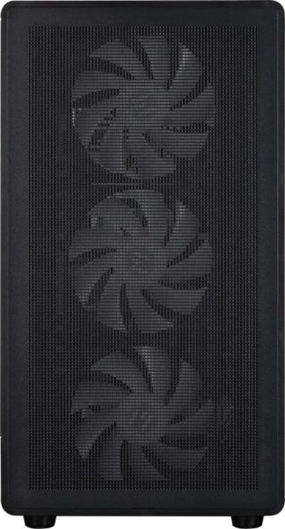 Корпус Zalman M5 черный без БП mATX 8x120mm 2x140mm 1xUSB2.0 1xUSB3.0 audio bott PSU