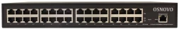Инжектор PoE Osnovo Midspan-16/250RGM
