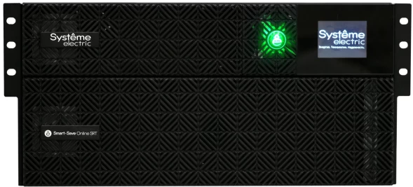Источник бесперебойного питания Systeme Electriс SRT SRTSE5KRTXLIEC-NC 5000Вт 5000ВА черный