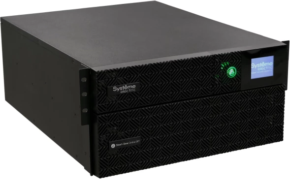 Источник бесперебойного питания Systeme Electriс SRT SRTSE5KRTXLIEC-NC 5000Вт 5000ВА черный