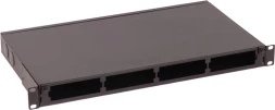 Коробка Lanmaster LAN-FOBM-4MCS-1U 19" 1U 4xMPO