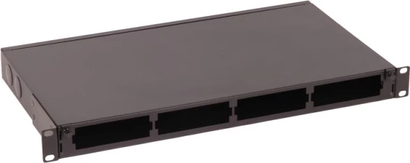 Коробка Lanmaster LAN-FOBM-4MCS-1U 19&amp;quot; 1U 4xMPO