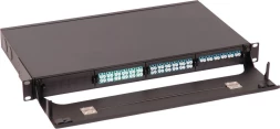 Коробка Lanmaster LAN-FOBM-4MCS-1U 19" 1U 4xMPO