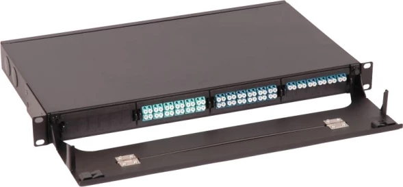Коробка Lanmaster LAN-FOBM-4MCS-1U 19&amp;quot; 1U 4xMPO
