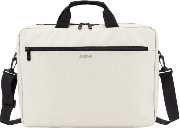 Сумка для ноутбука 16&amp;quot; Digma R-213 серый/черный полиэстер (R213GBK)