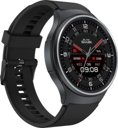 Смарт-часы Black Shark BS-W2404 (A3) 46мм 1.53&amp;quot; TFT корп.черный рем.черный разм.брасл.:150-215мм (6977541630222)